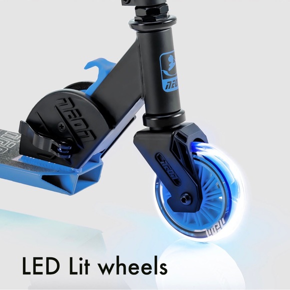 💙 BLUE LED LIGHT UO SCOOTER 💙 - Picture 4 of 5